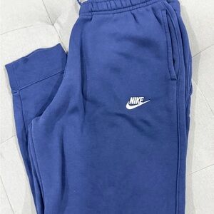 Nike men’s  Navy Joggers